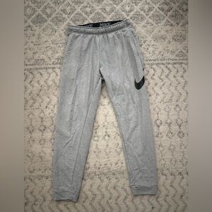 Nike Grey Sweatpants DRI-FIT Men’s Medium